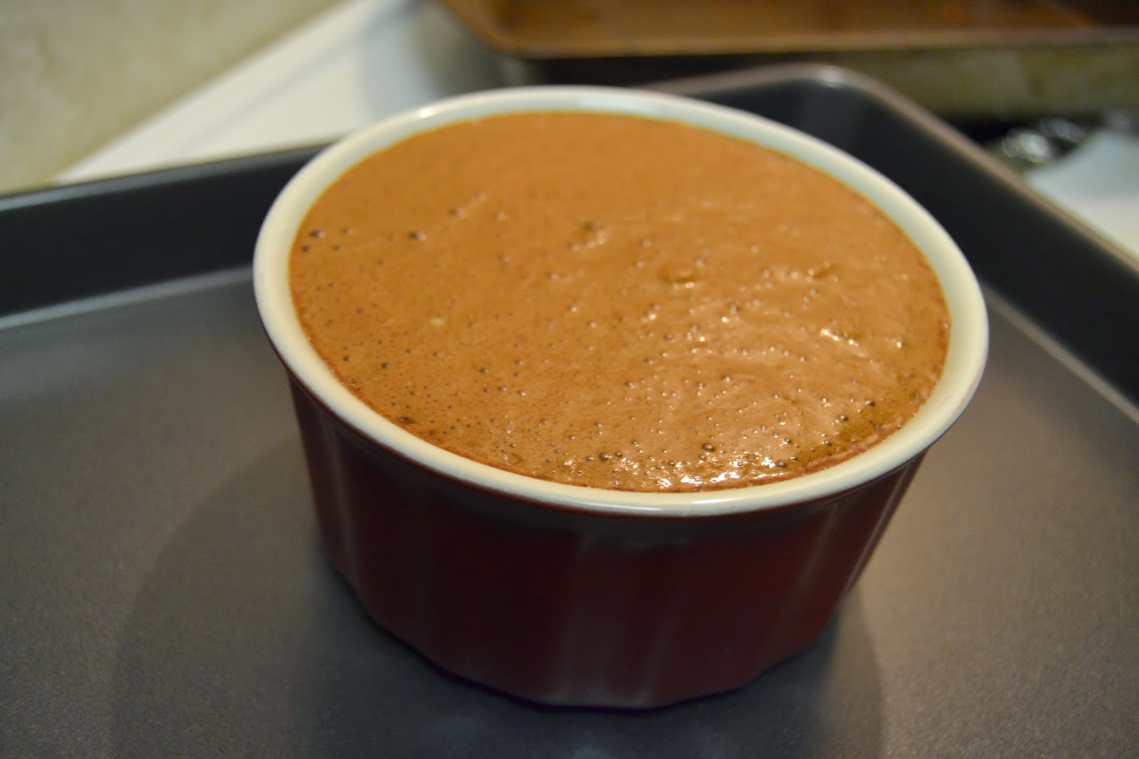 Flourless Chocolate Soufflé.... Forks N Knives