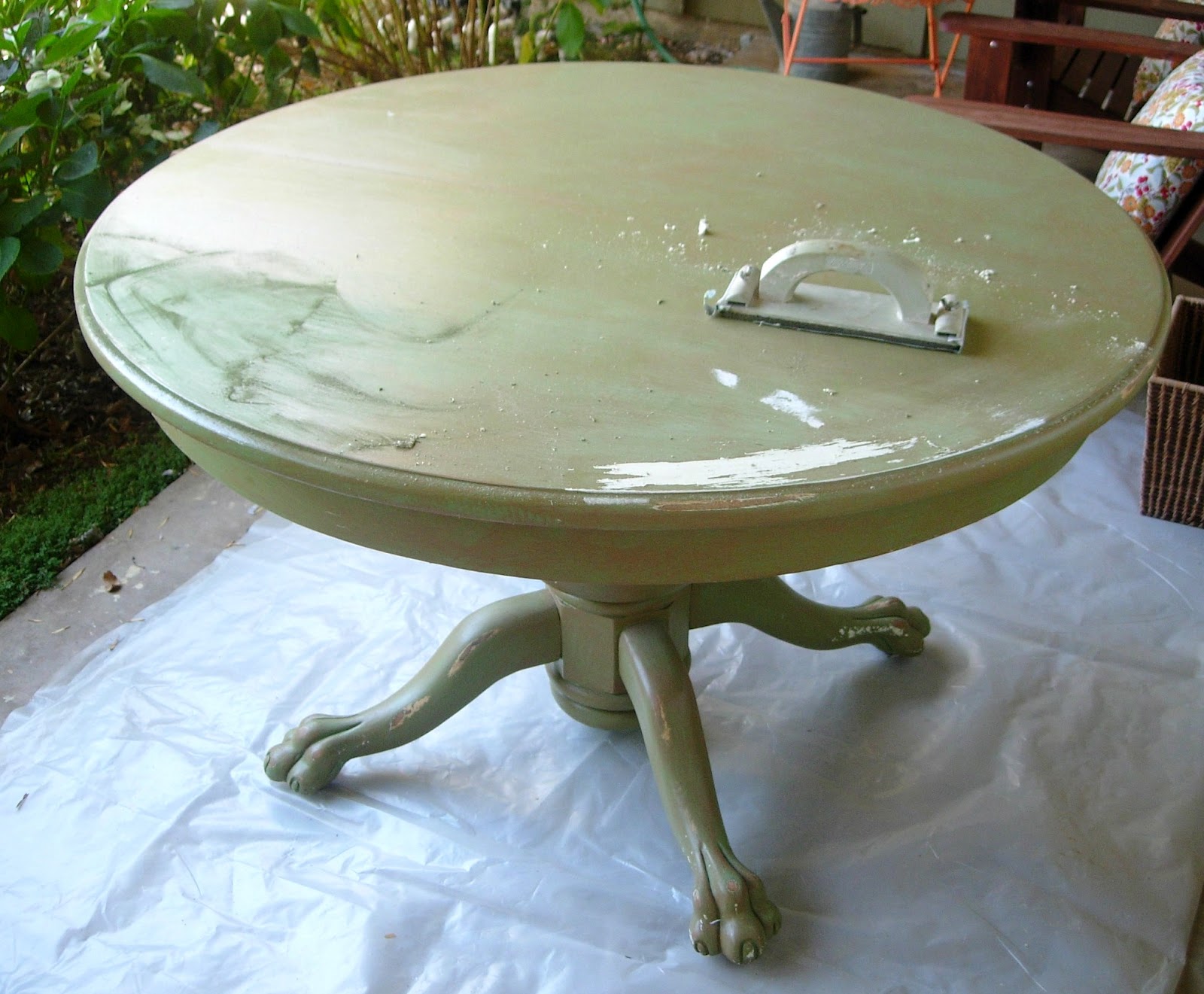 Paint Kitchen Table Tips On How I Painted My Kitchen Table How