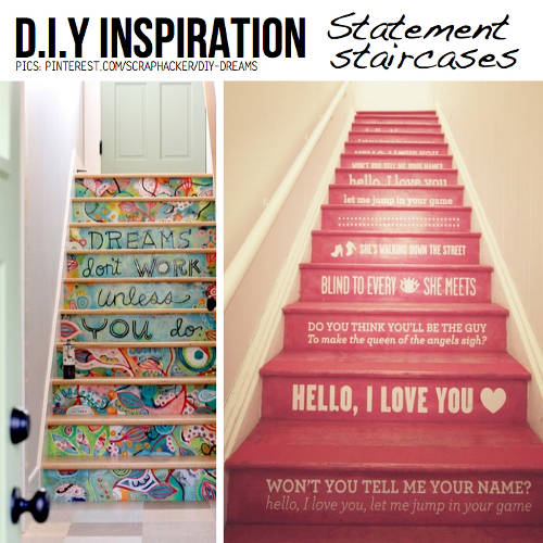 Emma S Home Ideas Take Me On A Staircase To Heaven