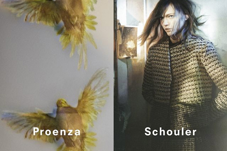 Proenza Schouler Fall Campaign 2013 David Sims Sasha Pivovarova Proenza Schouler Fall Campaign 2013 David Sims Sasha Pivovarova