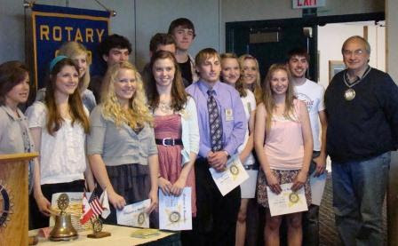 Salute to Ely's Junior Rotarians