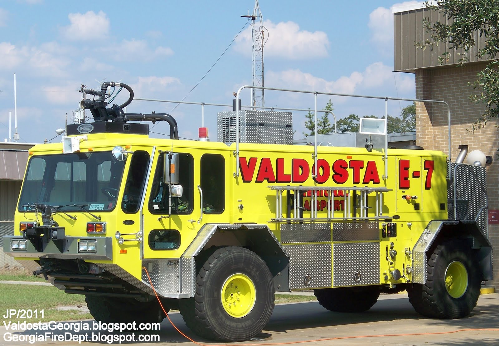 Fire Station Truck
