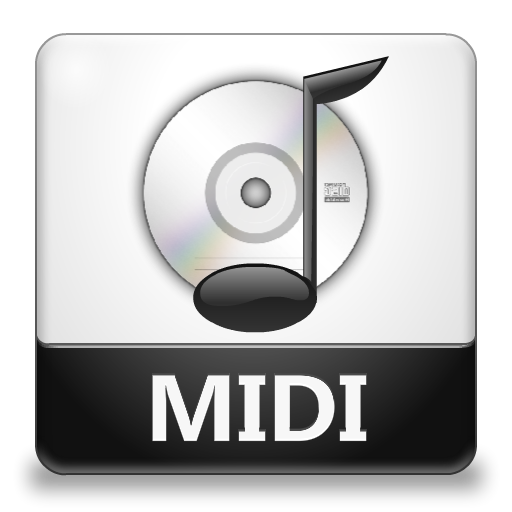midisae [.mid] Standard MIDI File Format