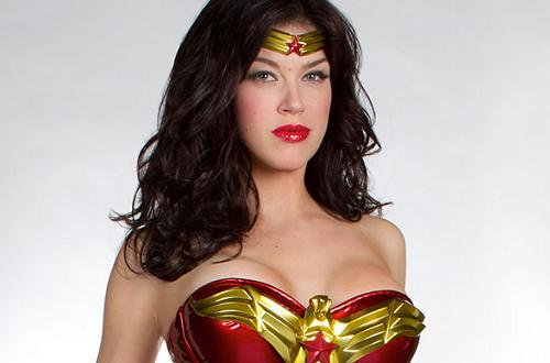 on television a new Wonder Woman series starring Friday Night Lights'