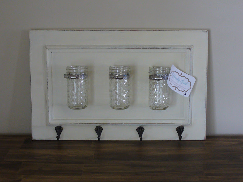 Funky Junk Mason Jar Shelves