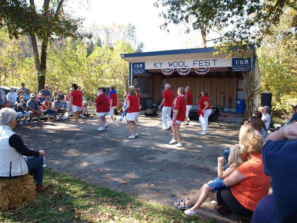 NKY WindyAcres Nubians Kentucky Wool Festival