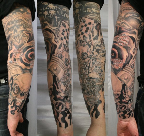 tattoos for men sleeves