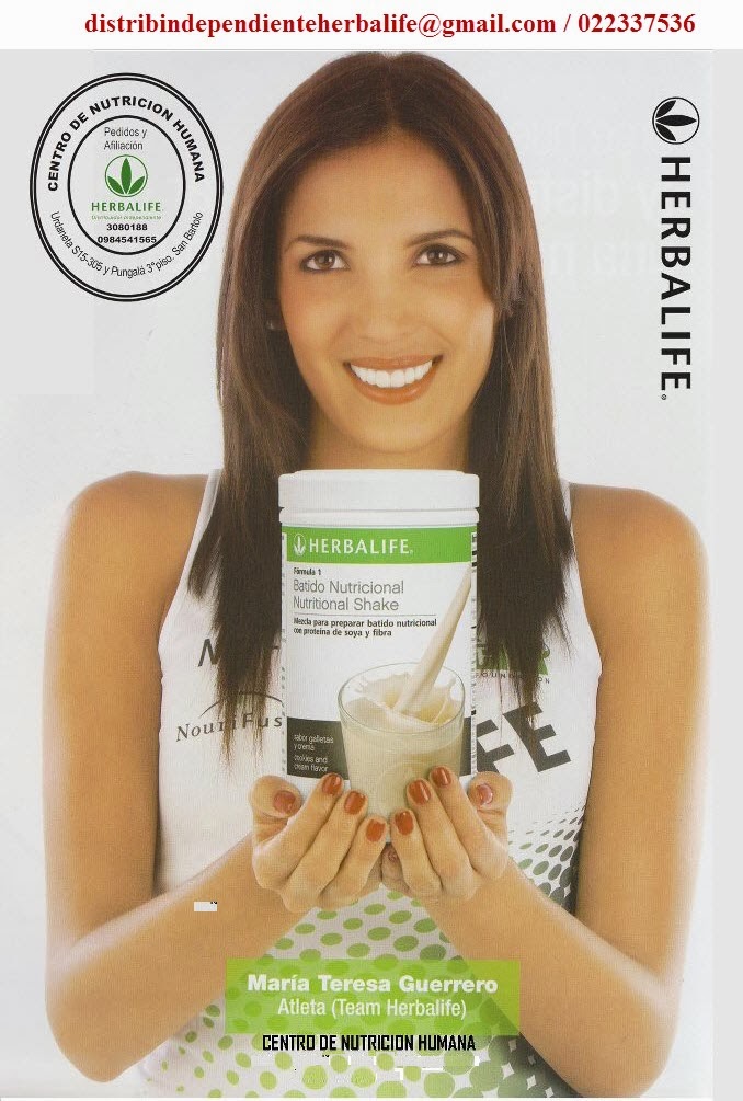 DISTRIBUIDOR INDEPENDIENTE HERBALIFE ECUADOR DESAYUNO SALUDABLE HERBALIFE