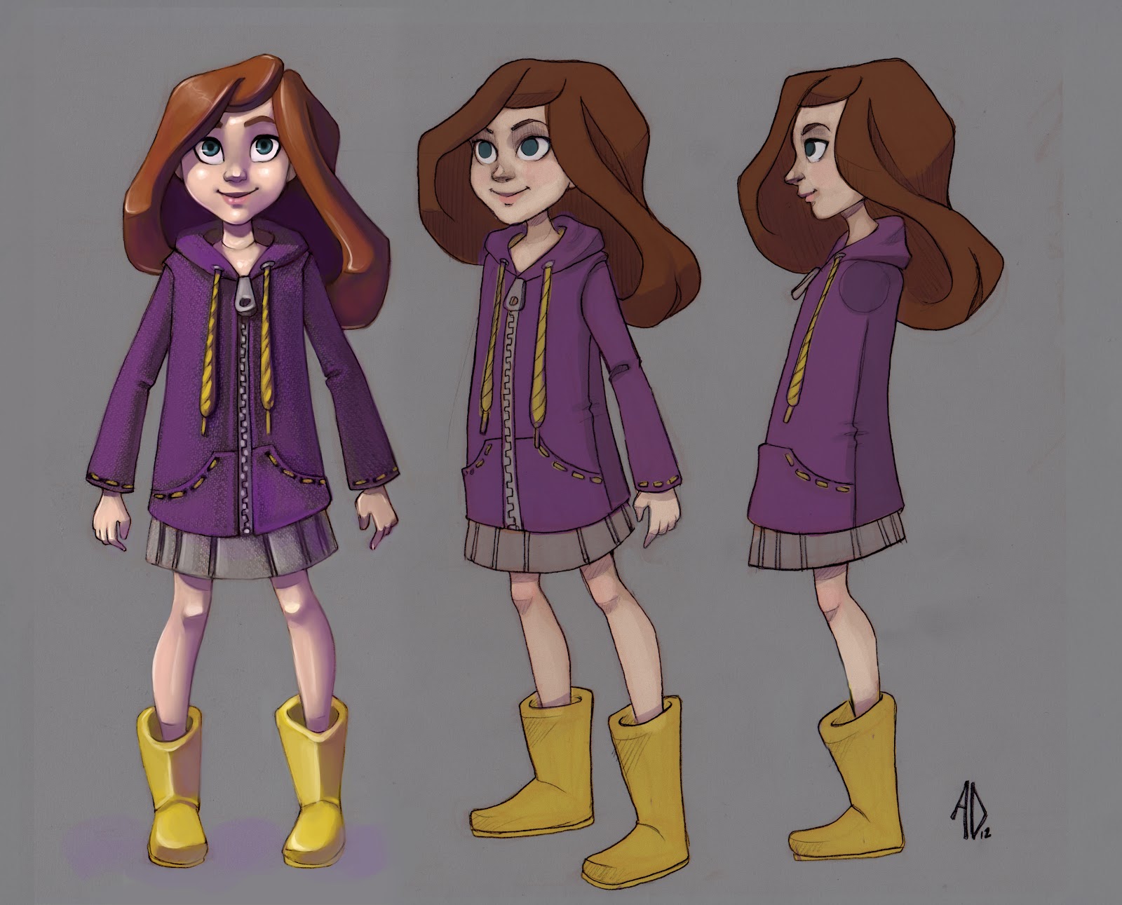 Alyssa Tallent's Art Blog Doll Design