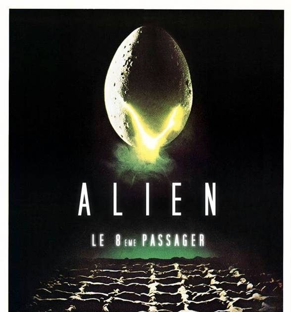 Alien, le Huitième Passager (1979) de Ridley Scott