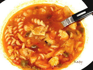 Sopa  De Pescado  Picante (hungarian Fish Soup).
