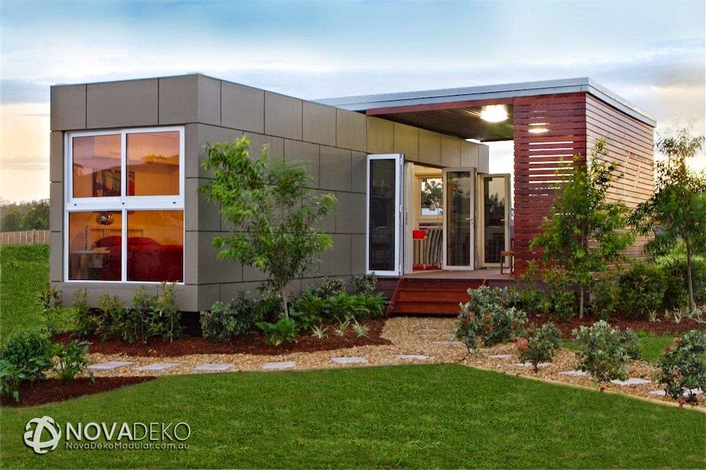 Container Home Blog Nova Deko "Milan" 8'x40' Container Home