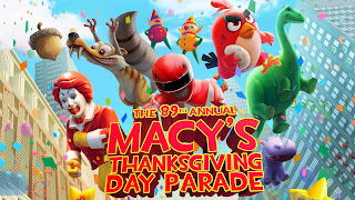 The 89th Annual Macy's Thanksgiving Day Parade