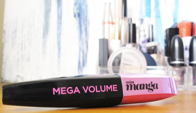 A picture of L'Oreal Miss Manga Mascara review