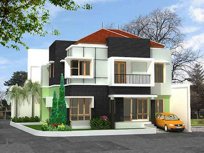 Gambar Desain Rumah Minimalis 01