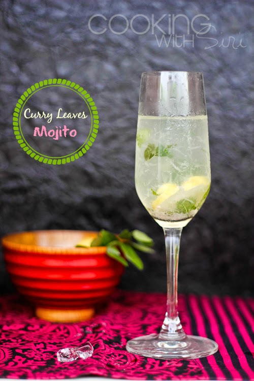 Curry Leaves Mojito