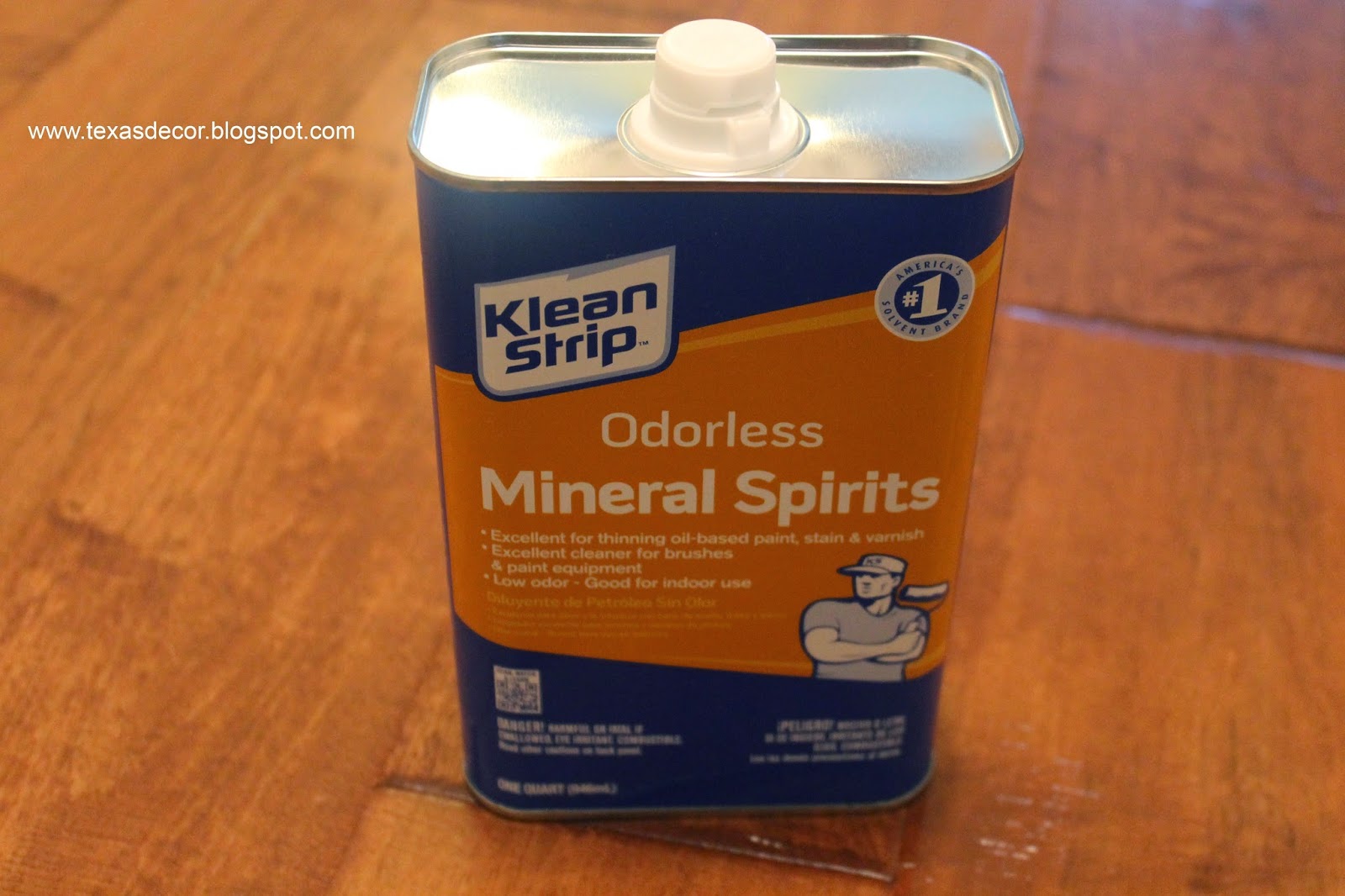 Texas Decor Painted and Stained Kitchen Table A Tutorial