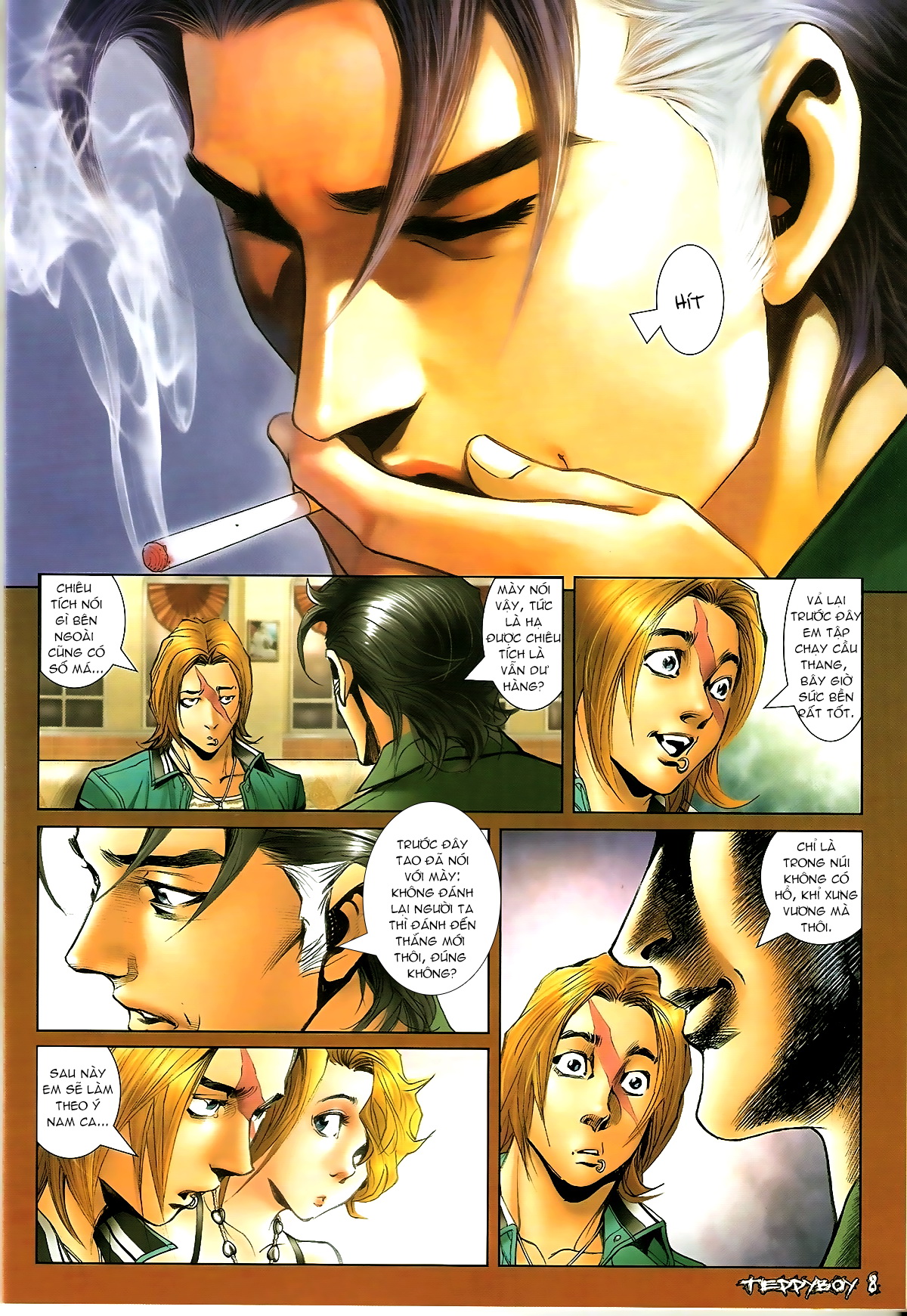 Người Trong Giang Hồ Chap 1342 - Truyen.Chap.VN