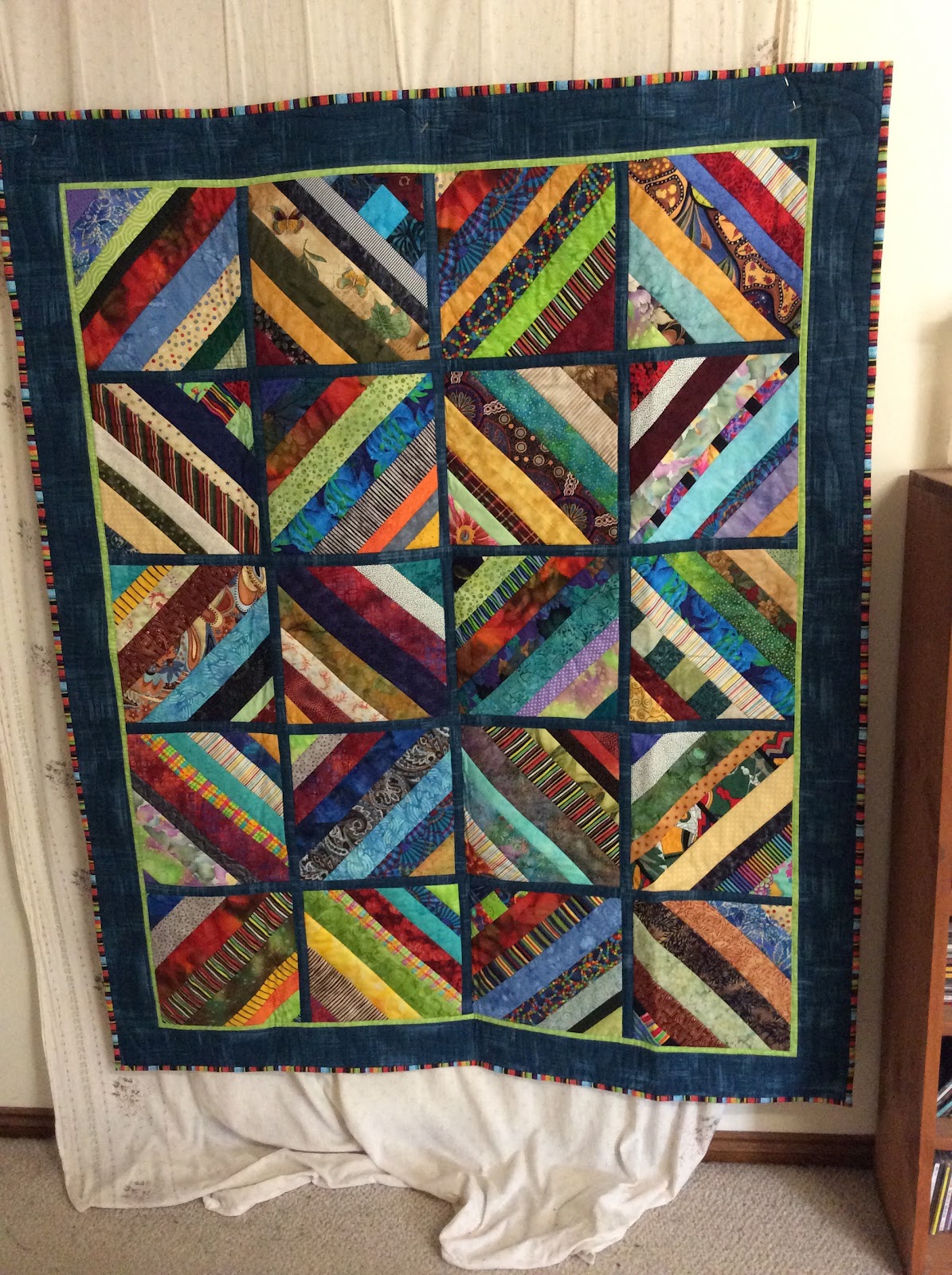 Sew Many Quilts - Too Little Time: Two Beautiful Donation Quilts.