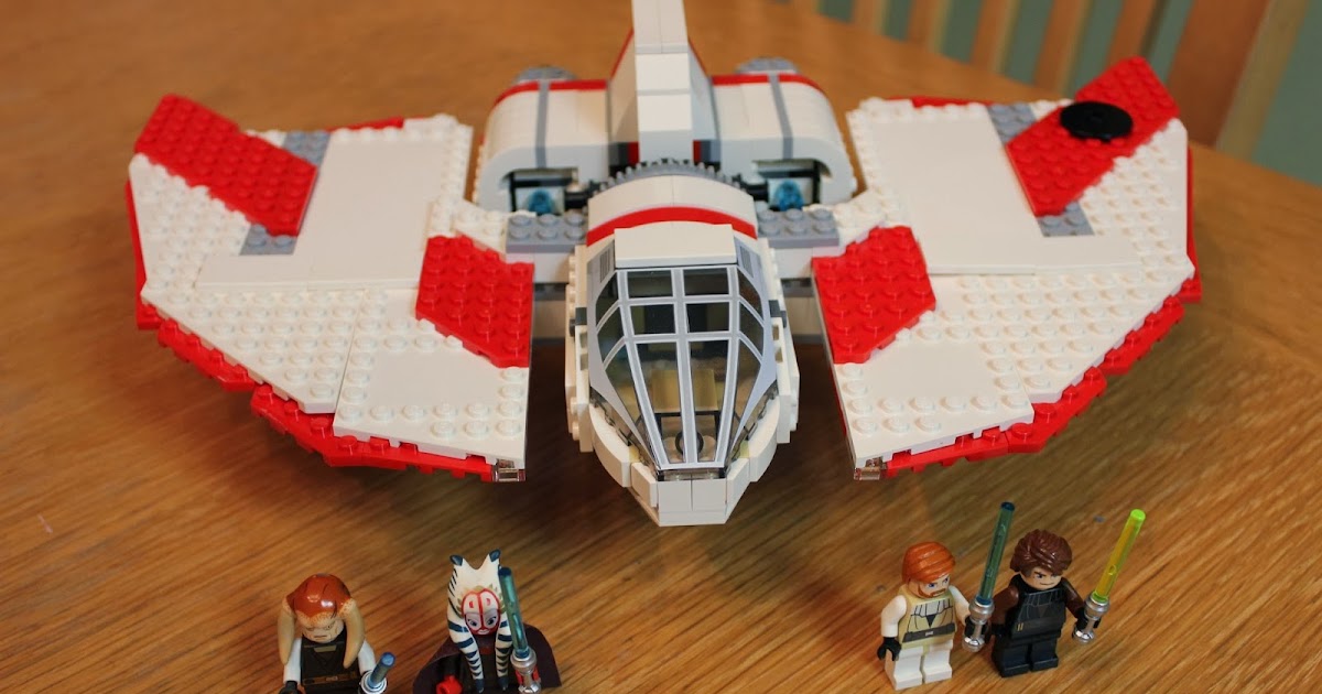 Lego star wars clone wars rapid fire ship