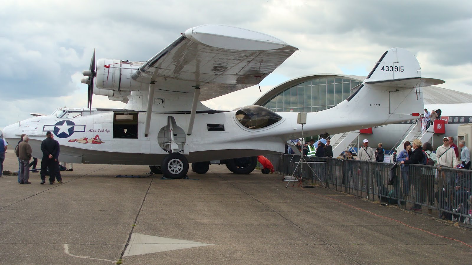 Roll Out Flying Legends 2012
