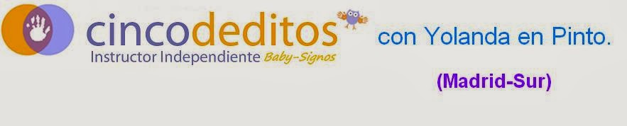 Baby-signos Cincodeditos® con Yolanda en Pinto -Madrid sur-