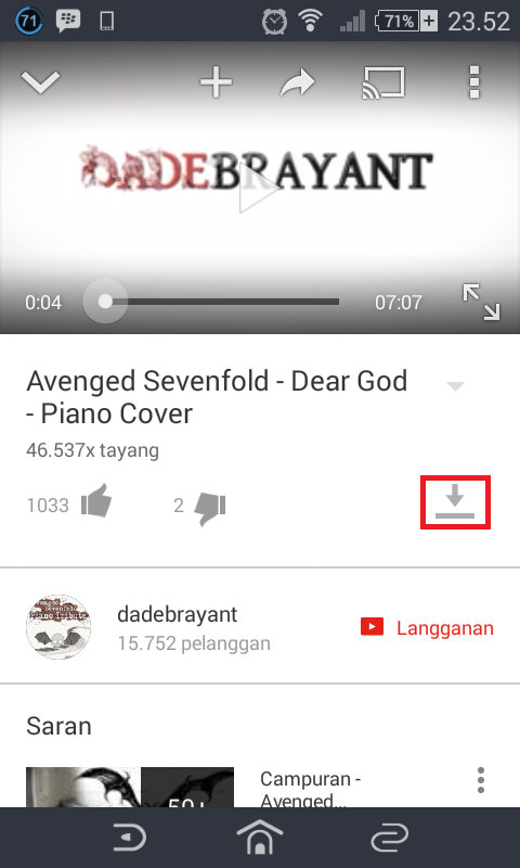 Download Video Di Youtube Dengan Hp Android 4g