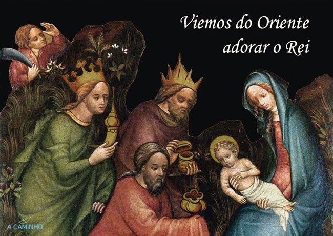 Grazie a te / 6 de janeiro Festa da Epifania e Cavalgada dos Magos