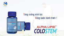 Alpha lipid colostem Tái Tạo Tế Bào Gốc