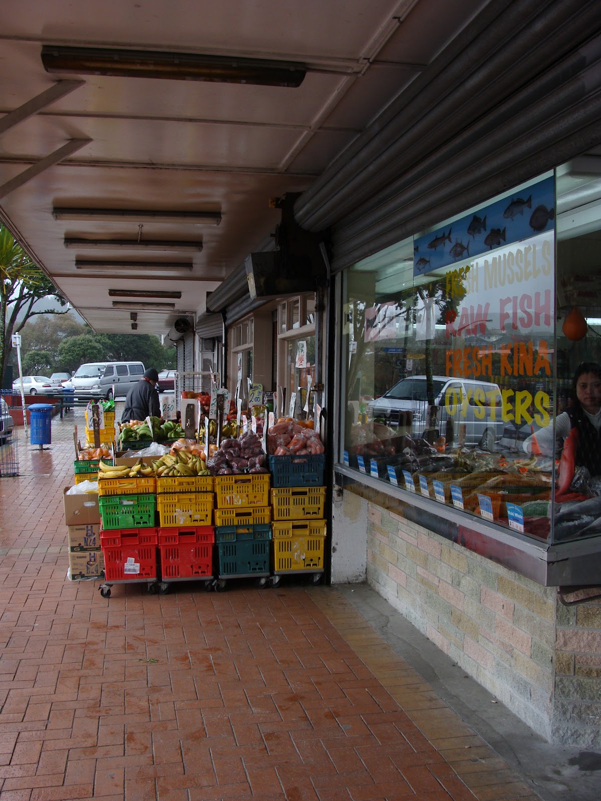 Cannons Creek Porirua Keith Shorrocks Johnson [ Wellington New