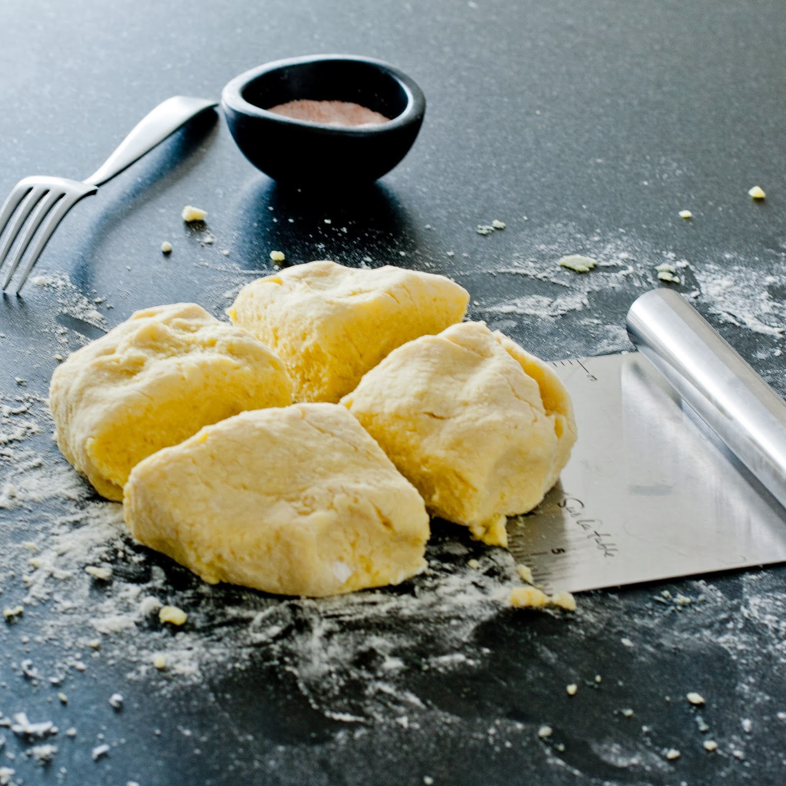 Gnocchi from leftover mashed potatoes Kitchen Vista's