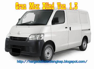 Pasaran Harga Gran Max Blind Van 1.3 Bekas Murah