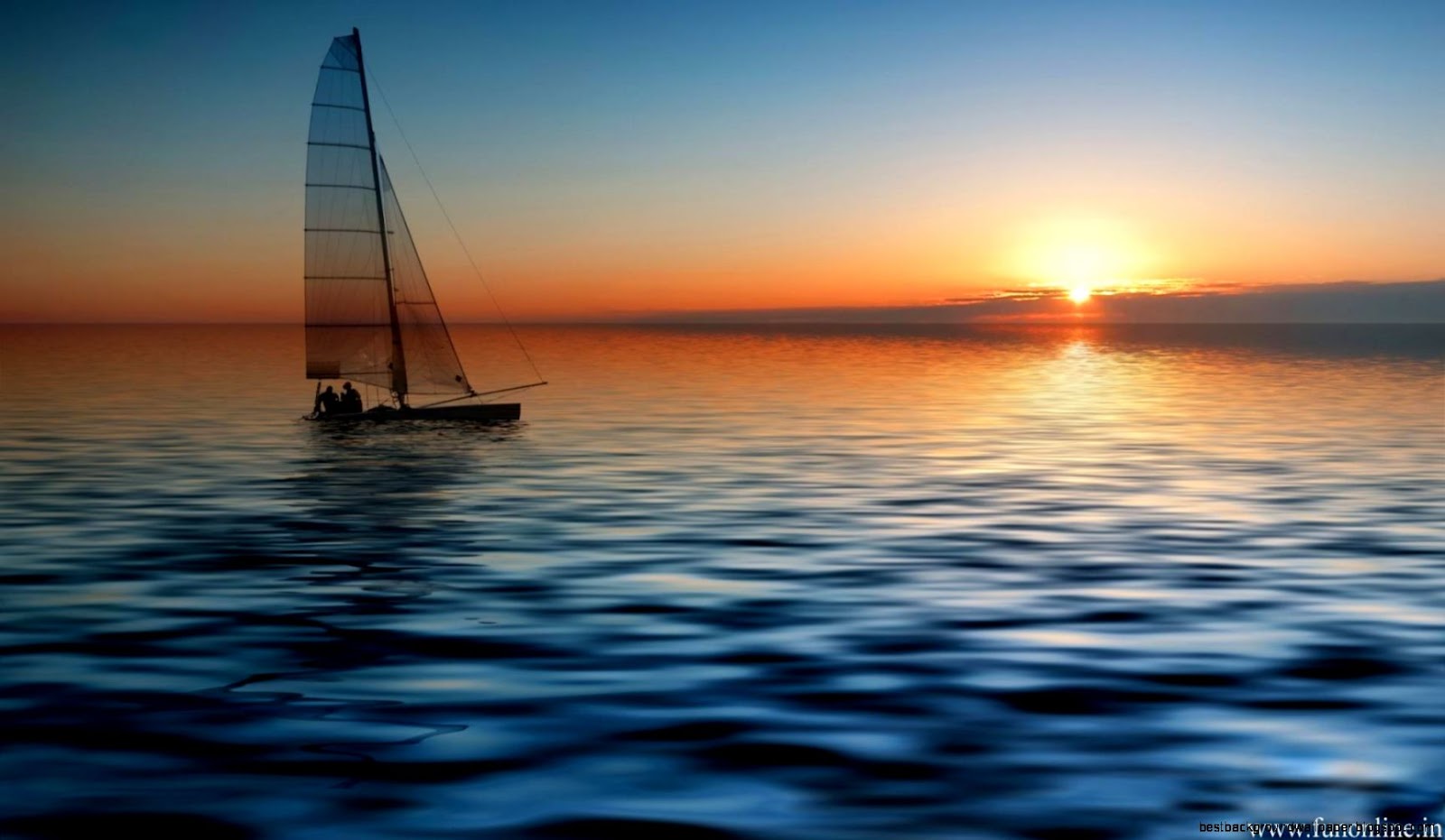 Boat at Sea Boat at Sea