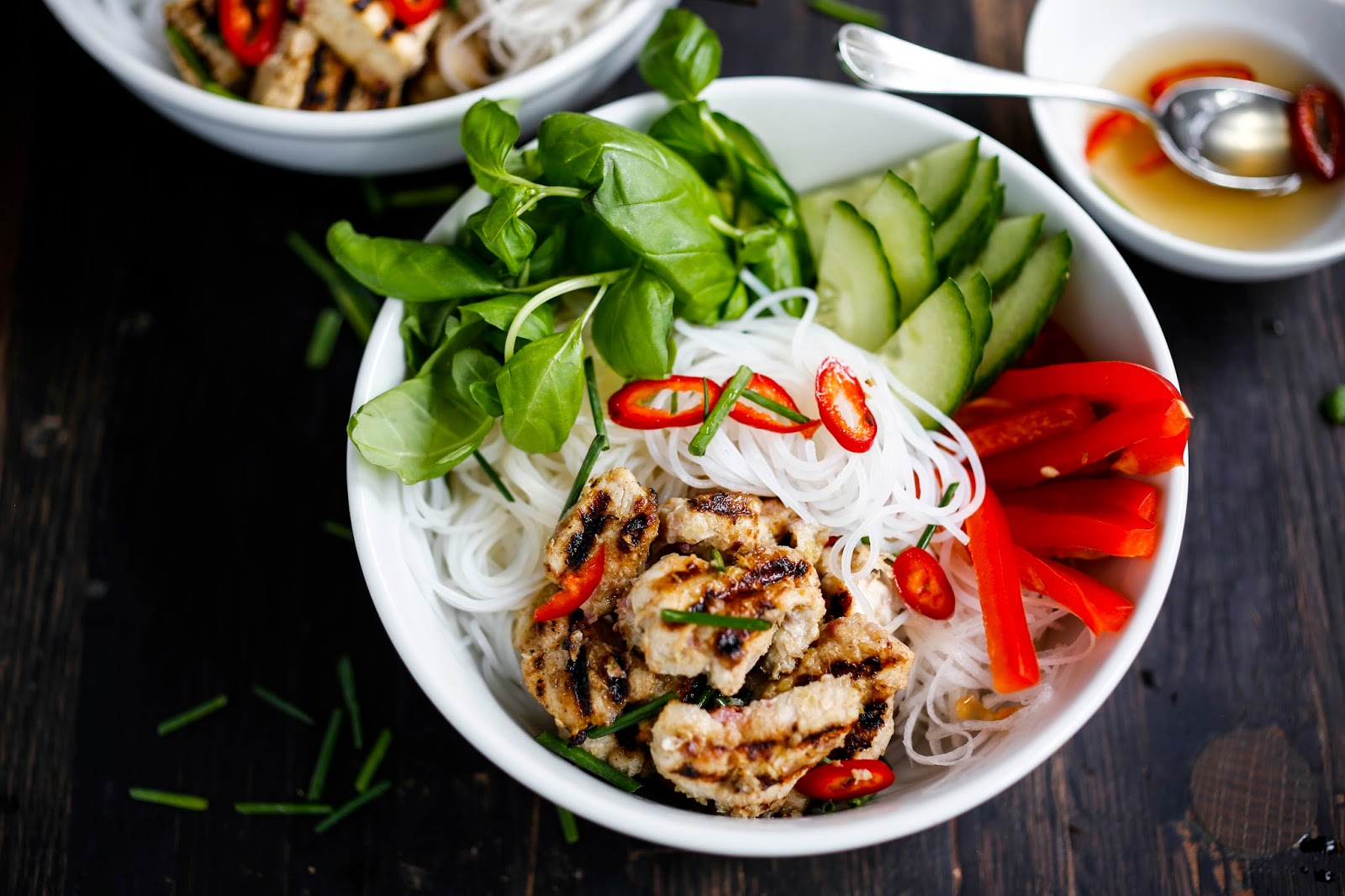 Vietnamese Vermicelli Bowl