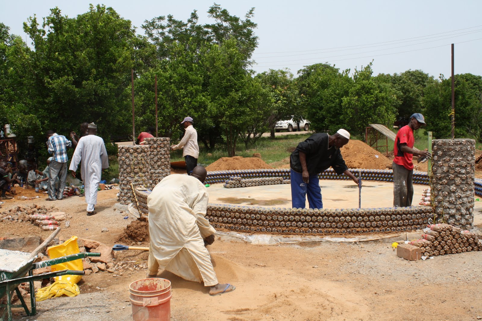African Architecture and Design Nigerian Bottle House