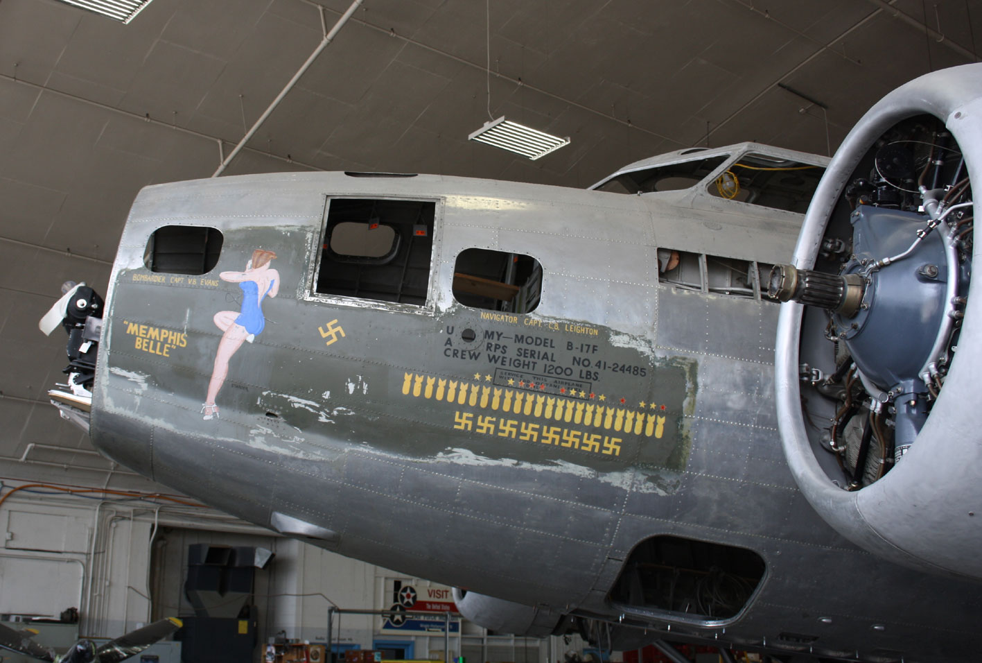 Progress is fine, but it's gone on for too long.: Memphis Belle