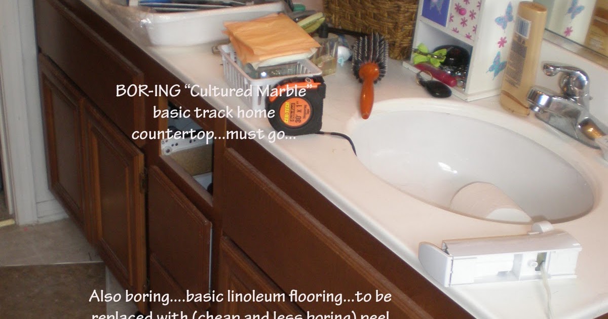 Wild Whitney's Inexpensive flooring update for 300 bathroom redo!