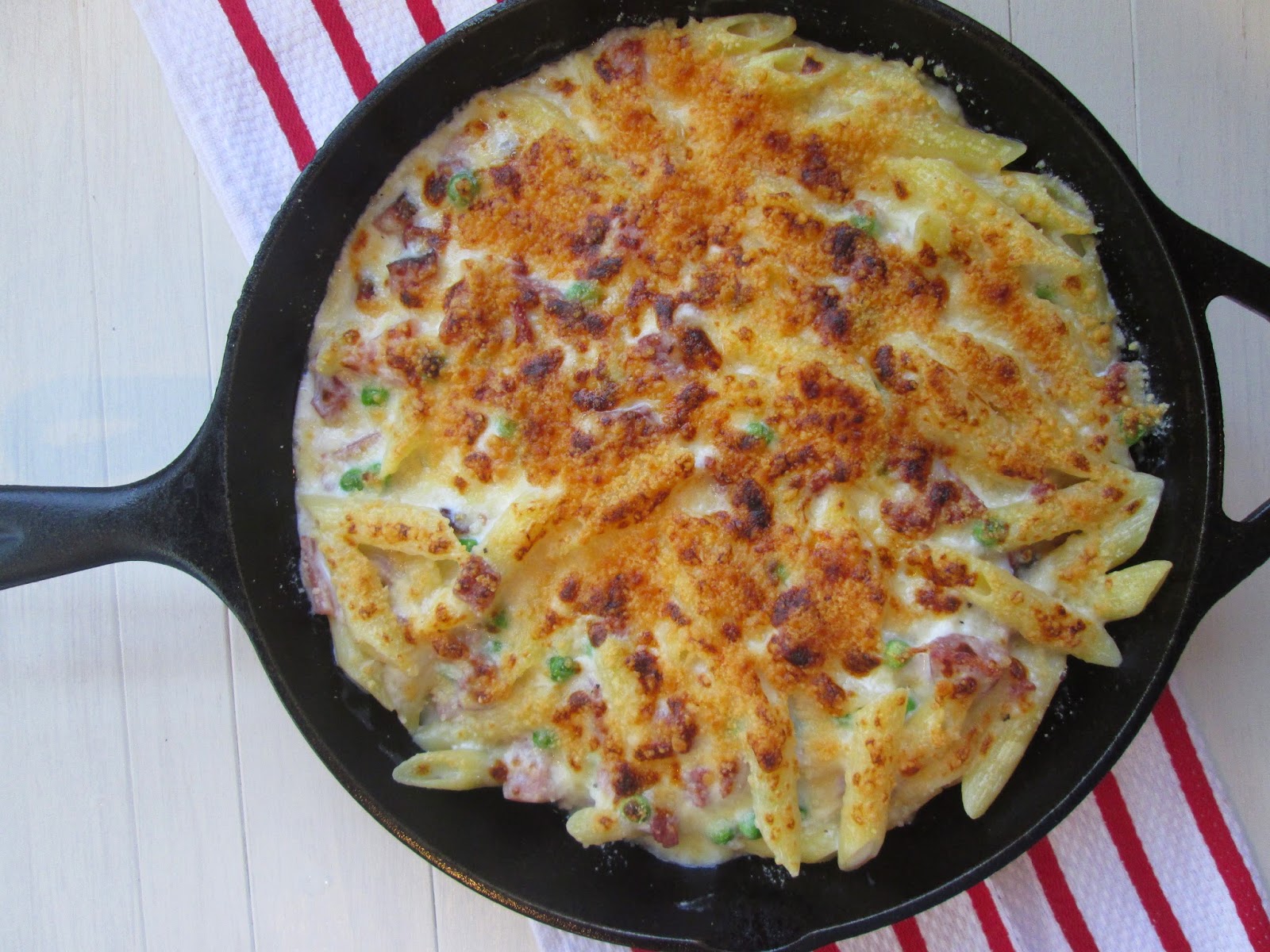 Stirring the Pot Jacques Pepin's Pasta & Ham Gratin