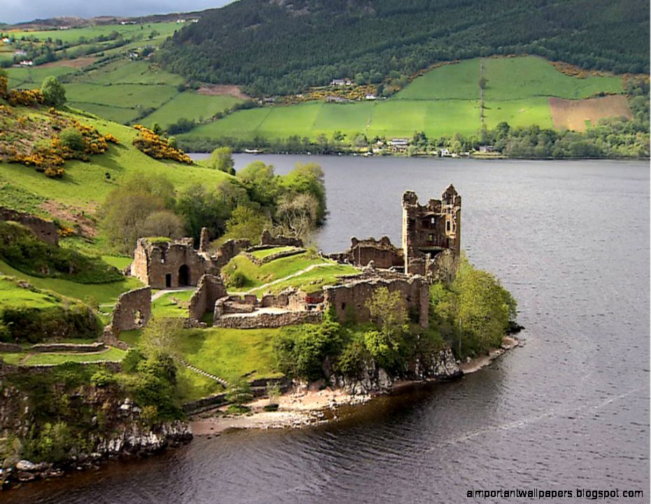 Lake Loch Ness Wallpapers Lake Loch Ness Wallpapers