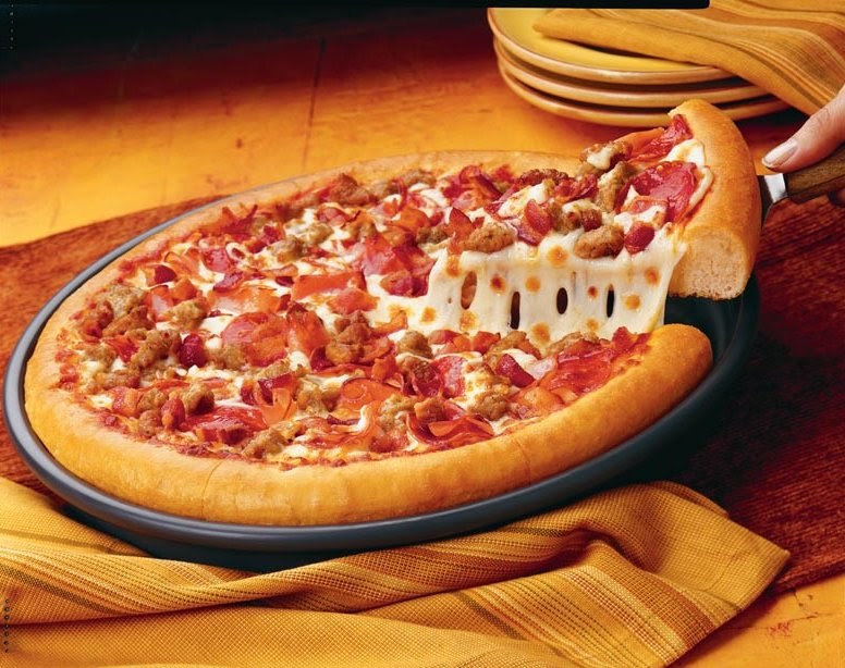 Durmak yok, yemeye devam! Pizza Hut