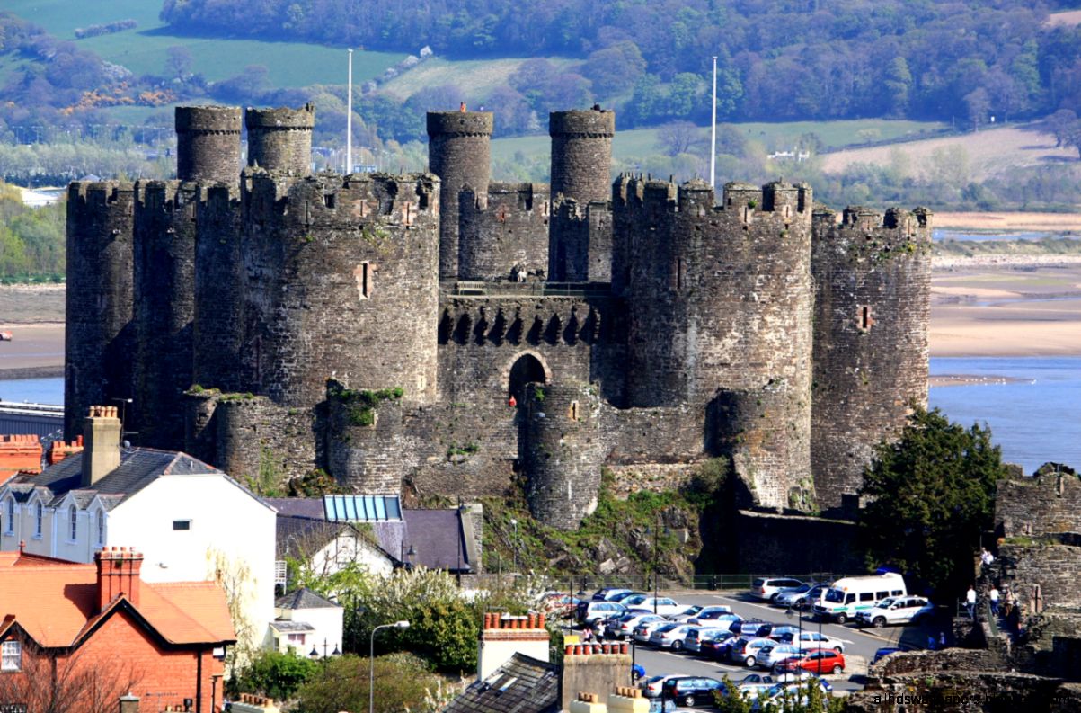 Conwy Castle Wales Conwy Castle Wales