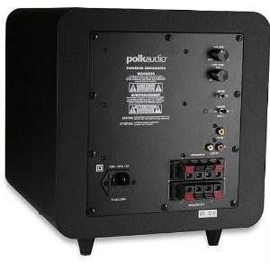 polk audio rm705 subwoofer