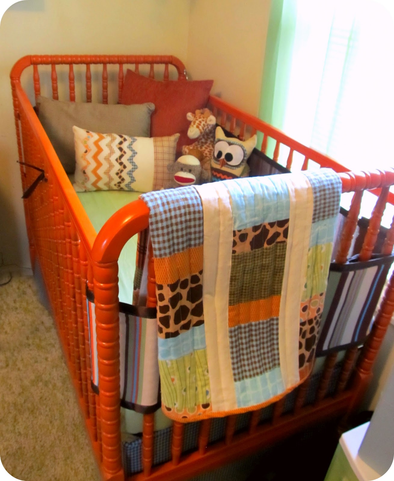 The Pretty Life Girls The DIY Nursery Series Baby Bedding