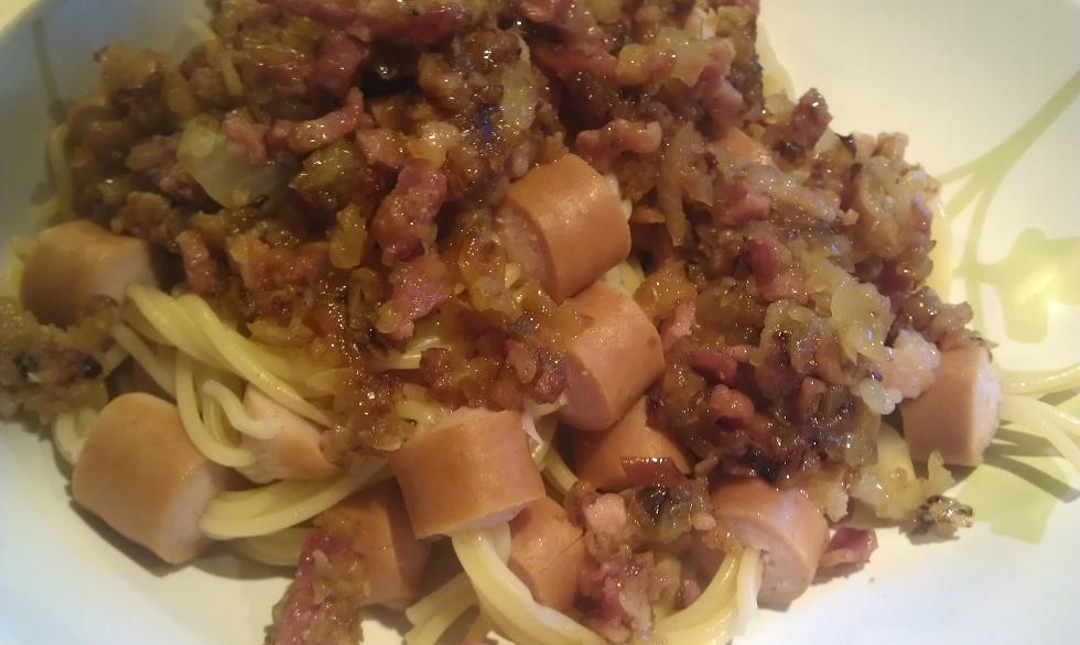 Livet i Rebelsig Jellyfish (eller bare spaghetti med pølser)