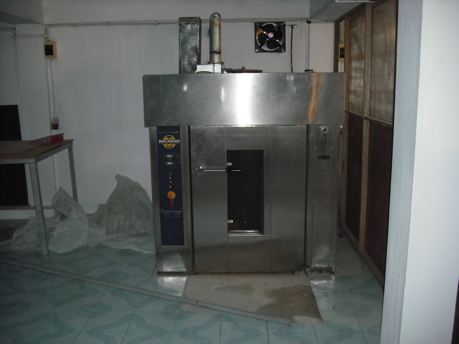 Bakery Equipemnt for sale Mauritius BAKERY EQUIPMENT FOR SALE