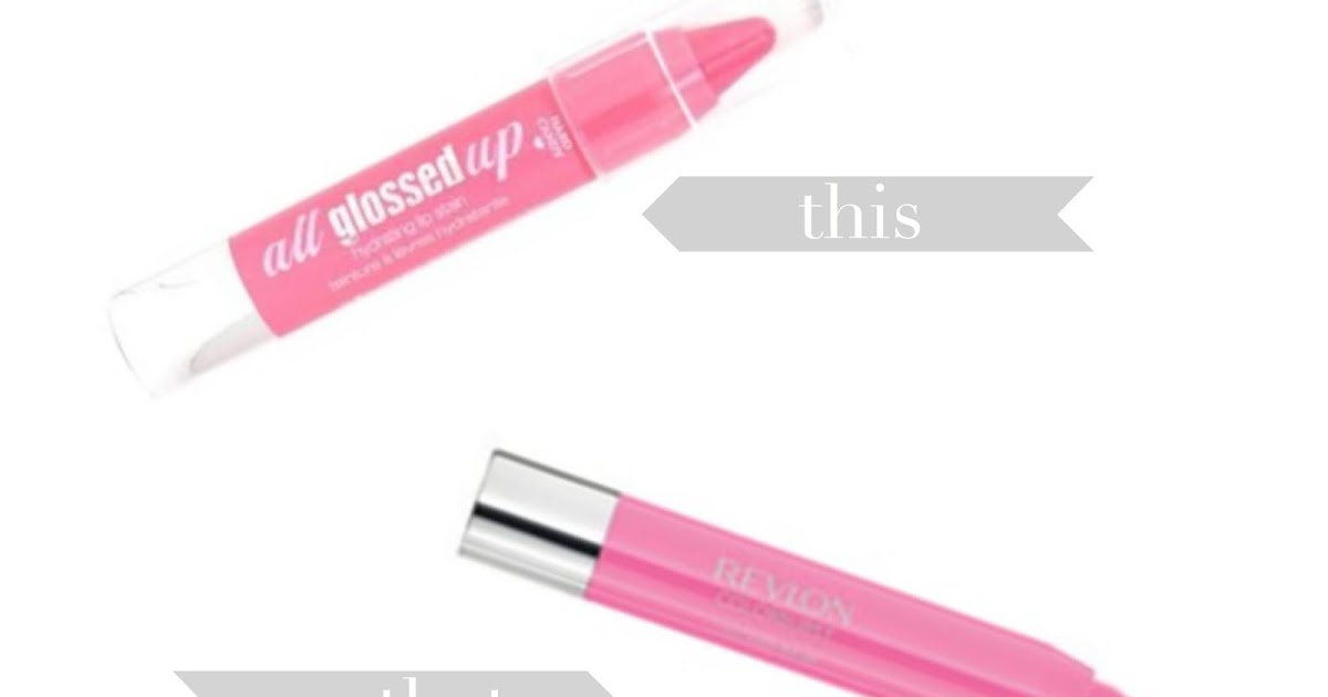 Elle Sees Beauty Blogger in Atlanta Hard Candy All Glossed Up Lip