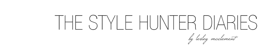 The Style Hunter Diaries