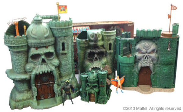 new castle grayskull