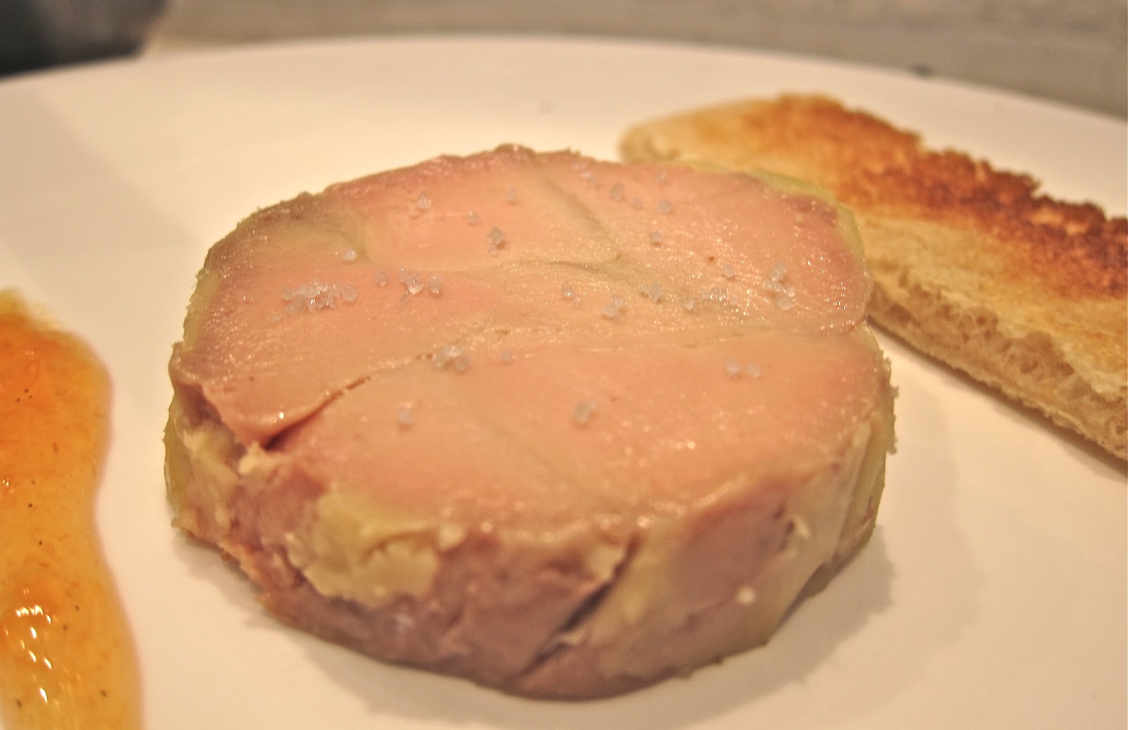 Cook on your feet Sous Vide Foie Gras Torchon