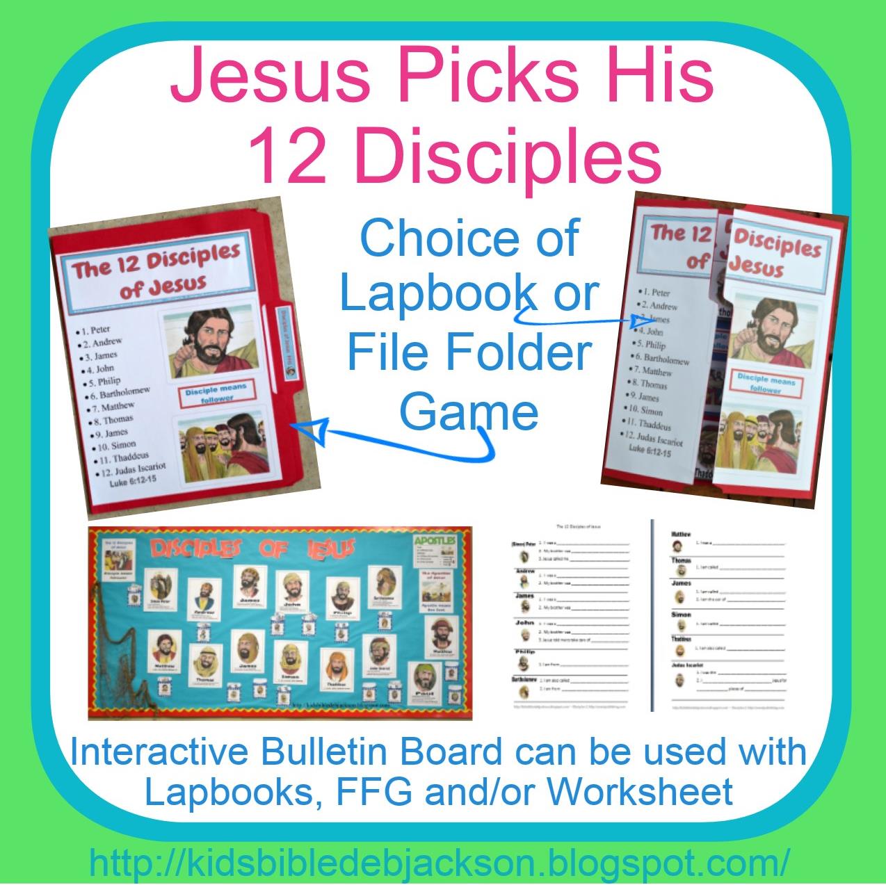 http://kidsbibledebjackson.blogspot.com/2014/07/jesus-picks-his-disciples.html